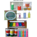 30ml finger paint set with brush,pass en71-3 washable